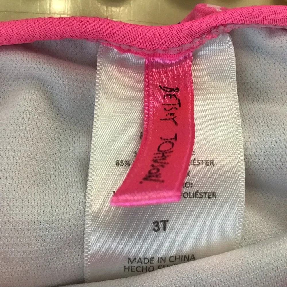 Betsey Johnson 3T Bikini